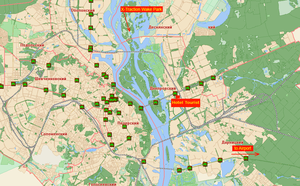 Протасов яр киев карта